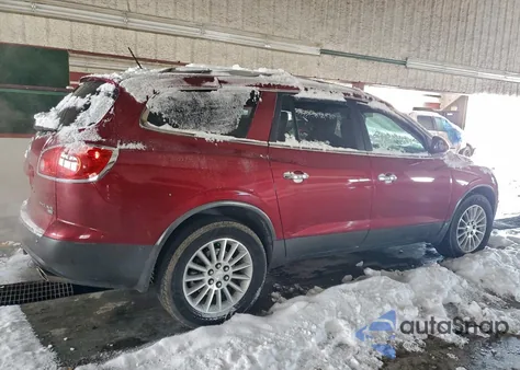 2010 Buick Enclave Cxl from USA, damaged, VIN 5GALVBED7AJ184212